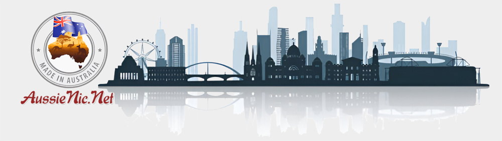 Made in Australia - Flinders View Logo